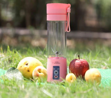 Portable USB Rechargeable Mini Juicer Blender,Electric Juicer Bottle For Smoothies and Juices, Mixer Juicer that Crushes Ice